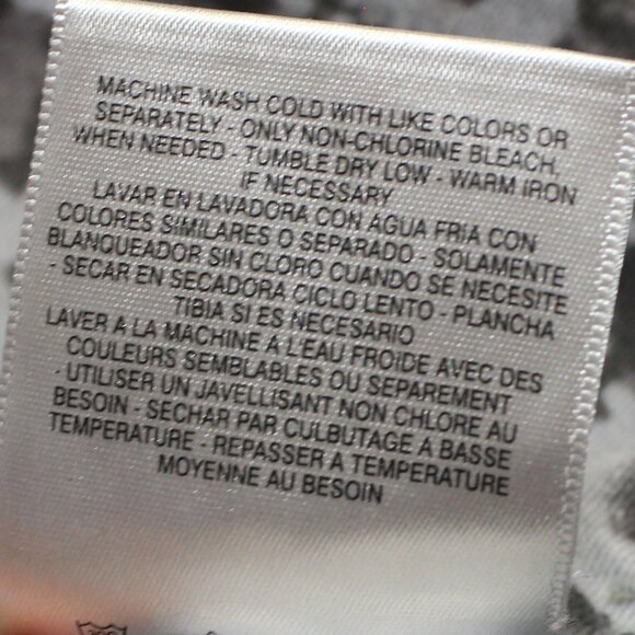 #531 Jessica Simpson Animal Print Jeans Size 14W Regular - Picture 9 of 9